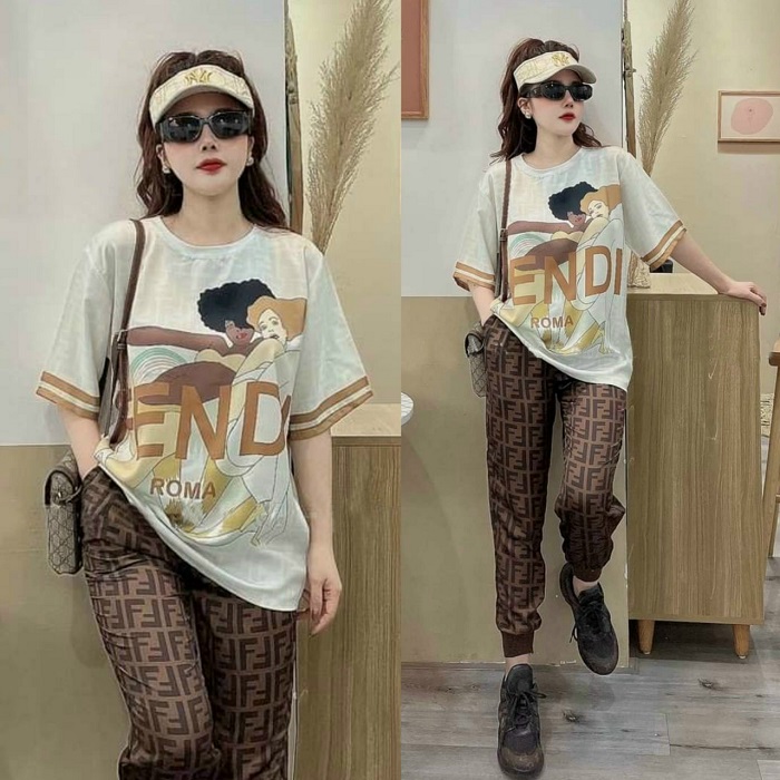 ĐỒ BỘ NỮ PHONG CÁCH XINH ĐẸP HỢP THỜI TRANG-BTN08